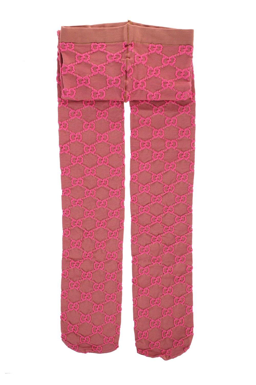 shop GUCCI Saldi Collant: Gucci collant con motivo GG beige e rosa.
Cintura elasticizzata con logo Gucci.
Composizione: 53% polipropilene 39% nylon e 8% elastan.
Made in Italy.. 600467 3GE76-9772 number 4174976